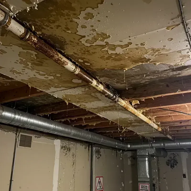 Ceiling Water Damage Repair in Euless, TX